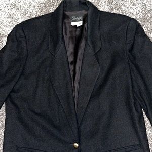 Randcliffe size 12 black blazer